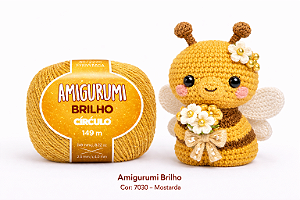 Amigurumi Brilho - Tons amarelos