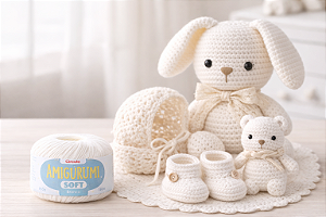 Amigurumi Soft - Tons neutros