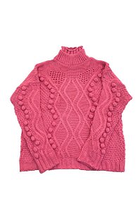 Tricot Pipoca - Pink