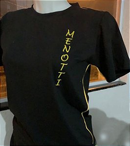 Camiseta Manga Curta Menotti