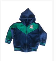 Blusão Felpado com Ziper  Jacarezinho