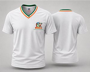Camiseta Manga Curta Jacarezinho