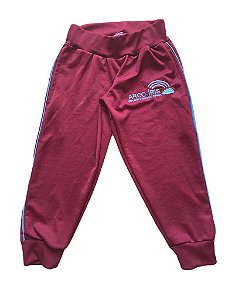 Calça Helanca Arco Iris