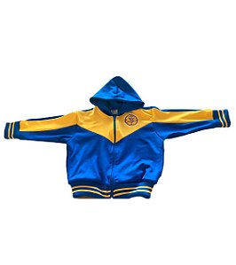 Blusão Felpado com Ziper Kairós