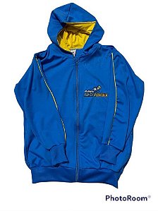 BLUSÃO HELANCA Ziper Colegio Santa Virginia