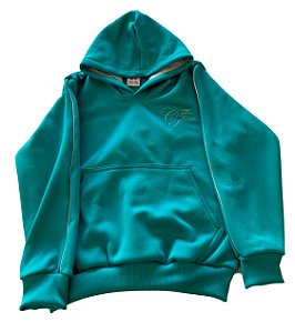 Blusão Moleton Canguru Cardoso de Faria