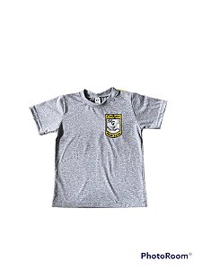 Camiseta Manga Curta Colegio Mendes Garrido