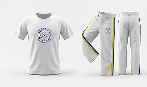 Kit Capoeira Atenas