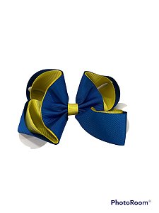 Laço Royal com Amarelo