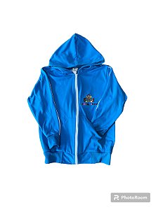 blusao Ziper Helanca Bizuquinha