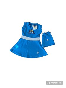 Vestido Bizuquinha