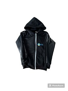 Blusao Ziper Moleton  Colegio Maxluno