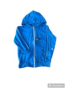 Blusao Ziper Helanca Colegio Maxluno