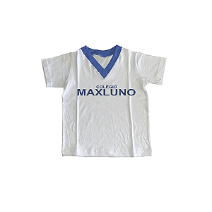 Camiseta Manga Curta Colegio Maxluno