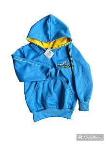 Blusão Felpado Canguru  Santa Virginia