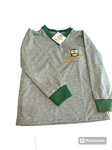 Camiseta Manga longa  Educandario Atenas