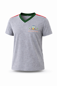 Camiseta Manga Curta Mescla Educandario Atenas