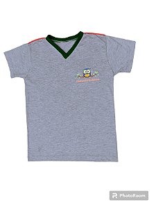 Camiseta Manga Curta Mescla Educandario Atenas