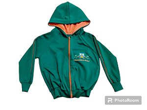 Blusao Helanca Ziper Educandario Atenas