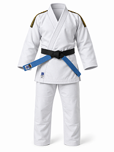 Kimono Judô Minoru Plus Branco Infantil