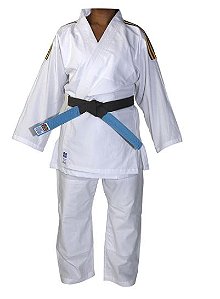 Kimono Judô Minoru Plus Branco Infantil