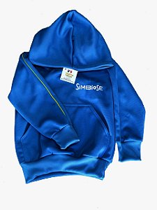 Blusão Canguru Felpado Simbiose