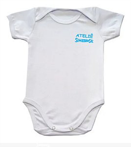 Body Manga curta Ateliê simbiose