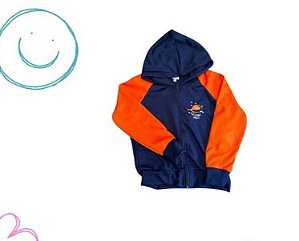 Blusão Ziper Helanca Universo Magico