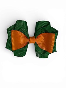 Laçõ verde com laranja