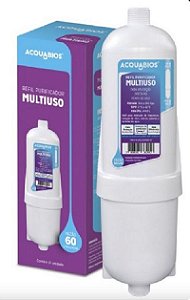 Filtro de Água Multiuso com Rosca de 1/2" - Acquabios