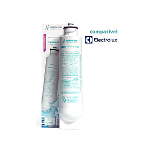 Refil Filtro Compatível Electrolux PE11B, PE11X, PC41B, PC41X, PH41B, PH41X, PA21G, PA26G, PA31G  - Hidrofiltros