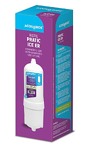 Refil Filtro Multiuso Pratic ICE ER compatível refrigeradores side by side - Acquabios