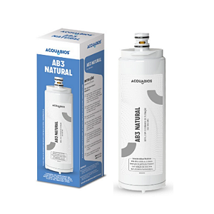 Refil Filtro Compatível Refil IBBL A+3 - Acquabios