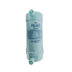 Refil Original Purificador Aquanew Junior Ozon Alcalino