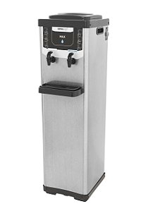Bebedouro Garrafão Coluna Max Inox Compressor 220 V - NewUp