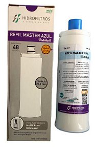 Refil Filtro Compatível Masterfrio ( Rótulo Azul) - Hidrofltros
