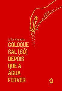 Coloque sal (só) depois que a água ferver, de Júlia Mendes