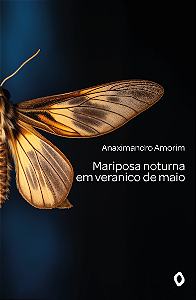 Mariposa noturna em veranico de maio, de Anaximandro Amorim [RESERVA]