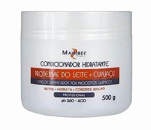 Condicionador Hidratante Manteiga de Cupuaçu 500g
