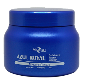 Máscara Matizadora Azul 250g Mairibel /Hidratylife com Óleo de Argan