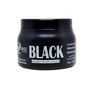 Máscara Matizadora Black 500g Mairibel /Hidratylife com Óleo de Argan