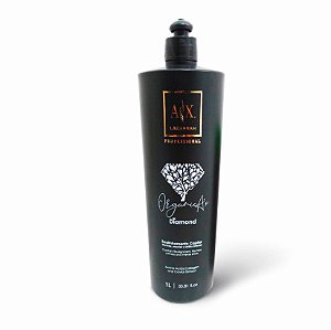 OrganicAX Realinhamento capilar Diamante Lauarrah