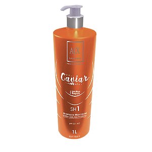 Shampoo Maxi Nutri Caviar 1L Lauarrah