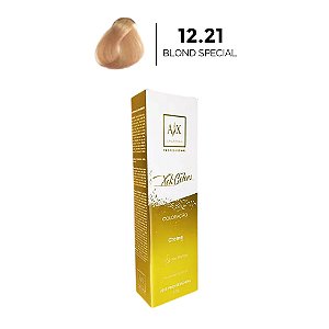 Coloração 12.21 Blond Especial Lauarrah Professional