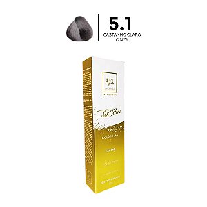 Coloração 5.1 Castanho Claro Cinza Lauarrah Professional