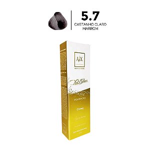 Coloração 5.7 Castanho Claro Marrom Lauarrah Professional