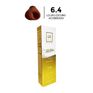 Coloração 6.4 Loiro Escuro Acobreado Lauarrah Professional