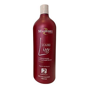 Progressiva sem formol Gold Mairibel