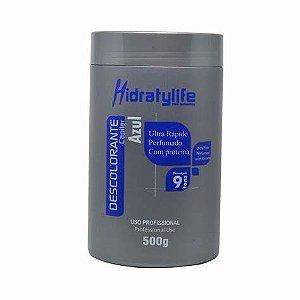 Descolorante Ultra Rápido Azul Hidratylife 500gr Mairibel