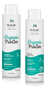 Magic Plus Escova Progressiva Zero Formol Organic